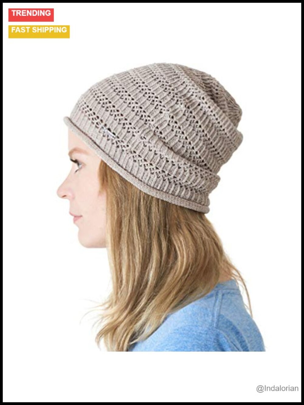 Linen Summer Beanie Sweat Wicking Knit Japan Hipster Cap